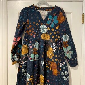 Jetty Floral Long Sleeve Dress – XS